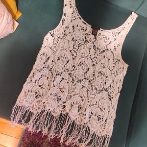Rue 21 lace overlay